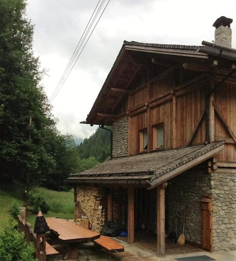 Maso Al Plan Villa Rabbi Buitenkant foto