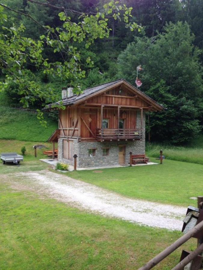 Maso Al Plan Villa Rabbi Buitenkant foto
