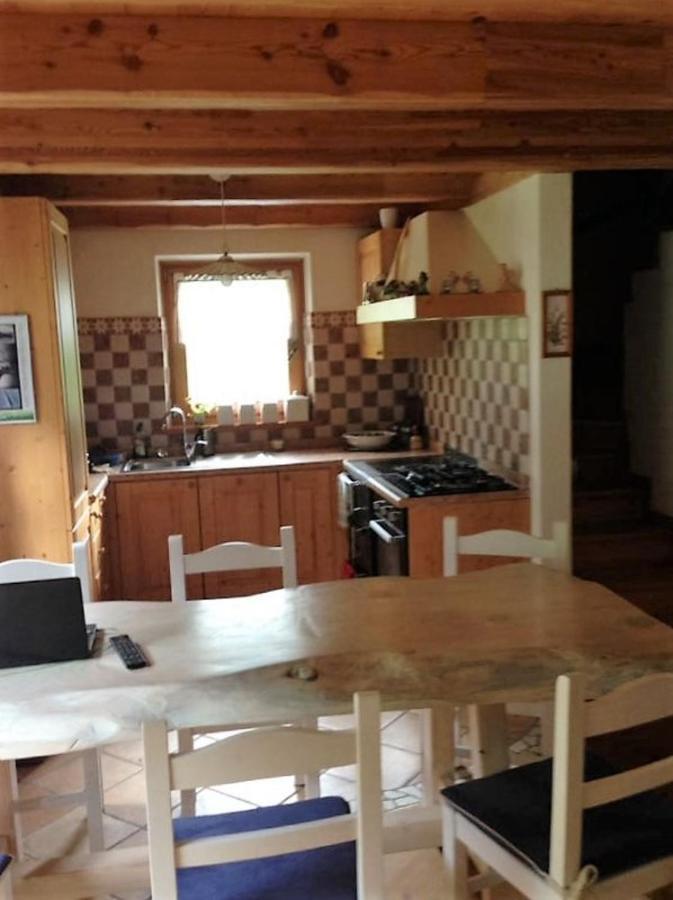 Maso Al Plan Villa Rabbi Buitenkant foto